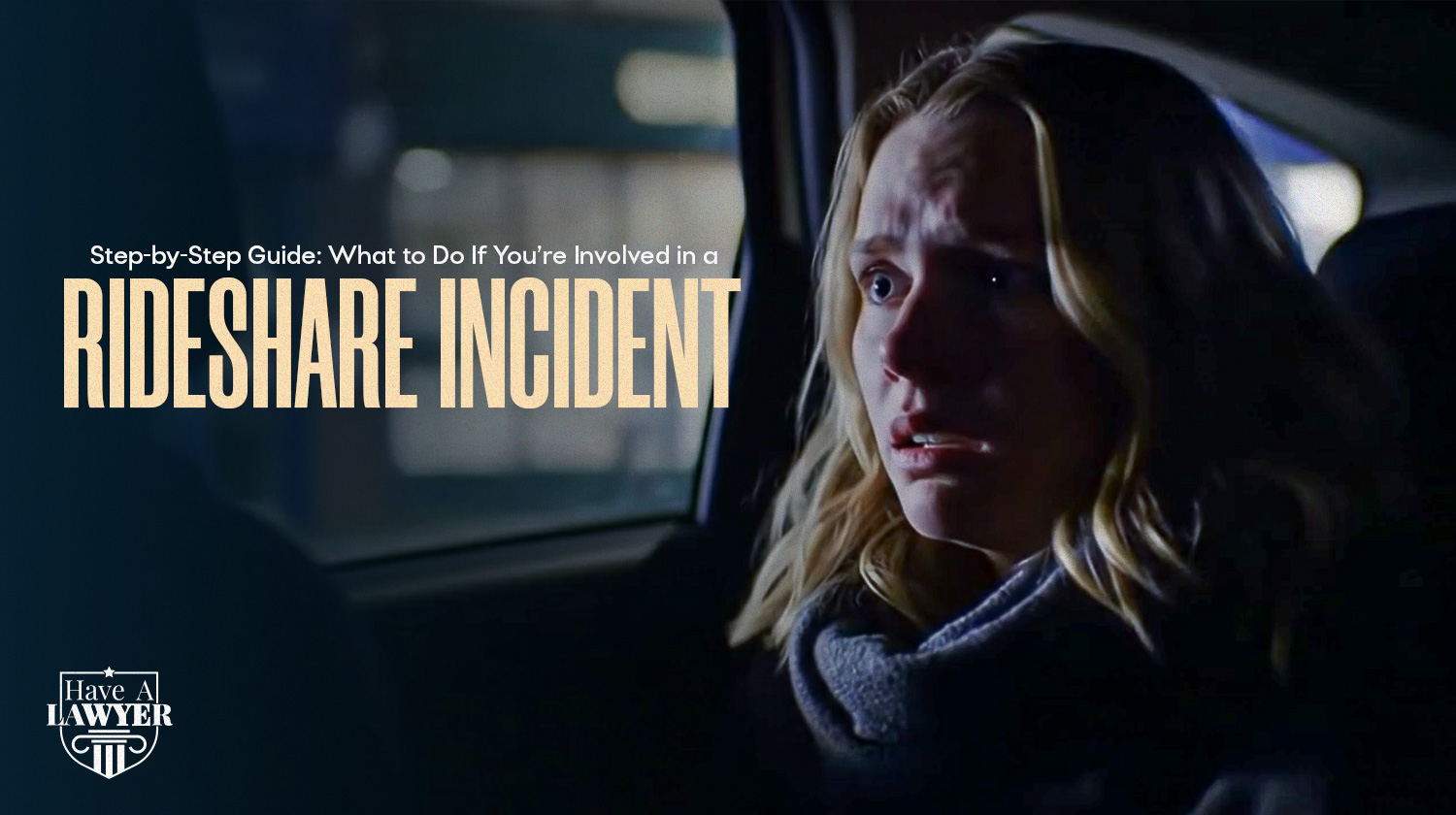 Rideshare Driver Lawsuit